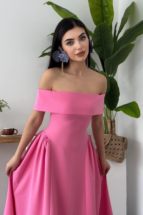 Stars Straplez Elbise