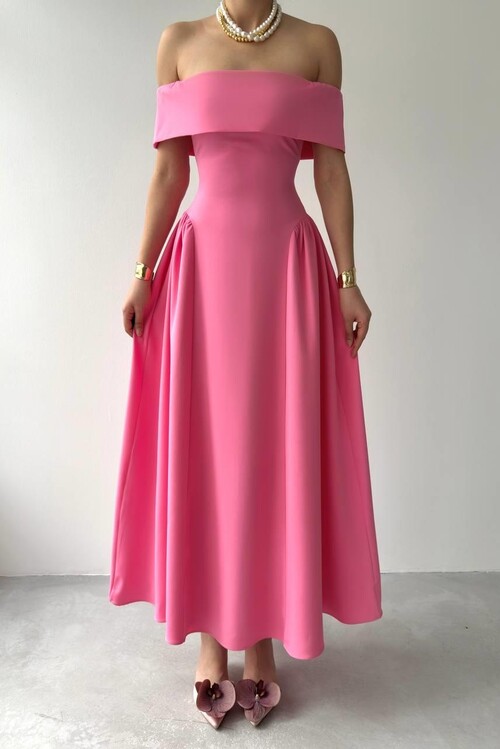 Stars Straplez Elbise