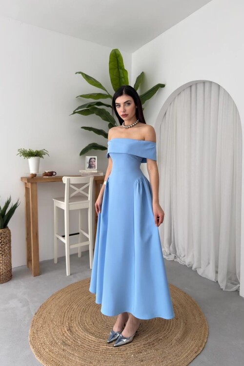 Stars Strapless Dress