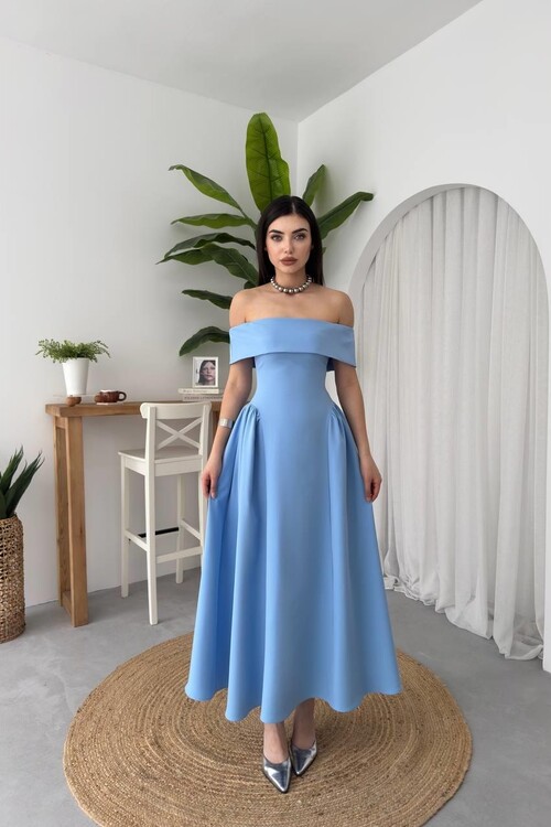 Stars Strapless Dress