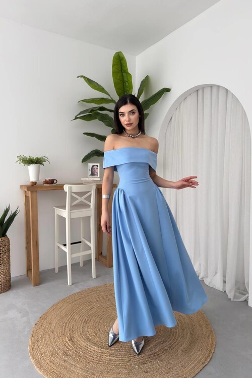 Stars Strapless Dress