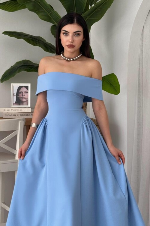 Stars Strapless Dress