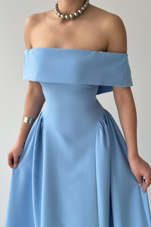 Stars Strapless Dress