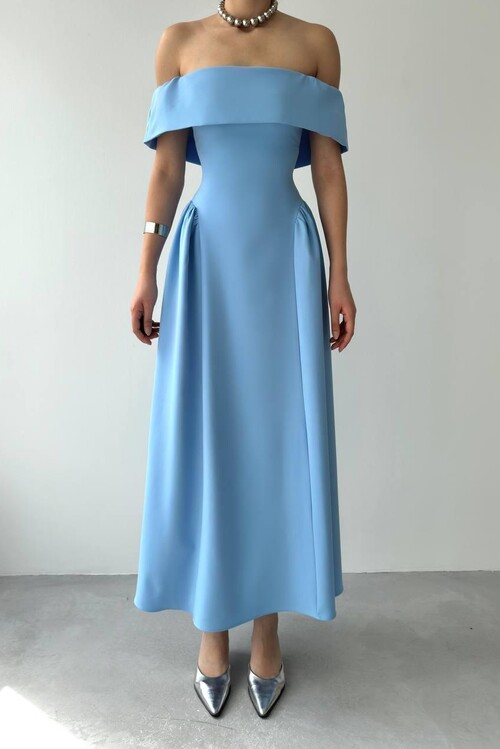 Stars Strapless Dress