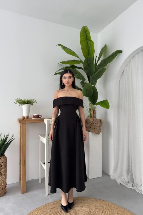 Stars Strapless Dress