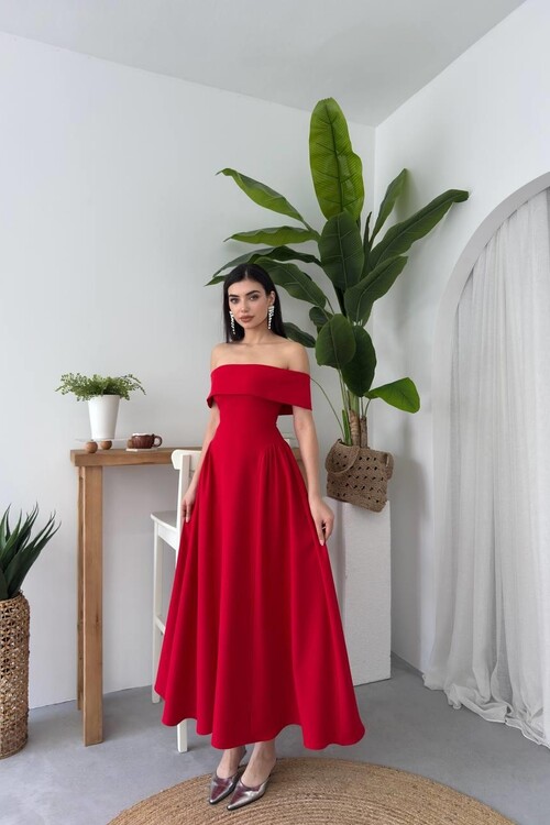 Stars Strapless Dress