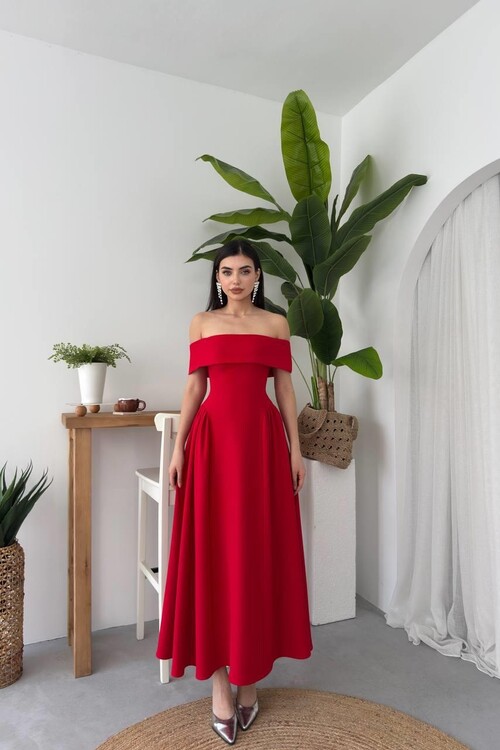 Stars Strapless Dress