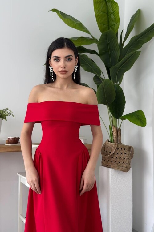 Stars Strapless Dress