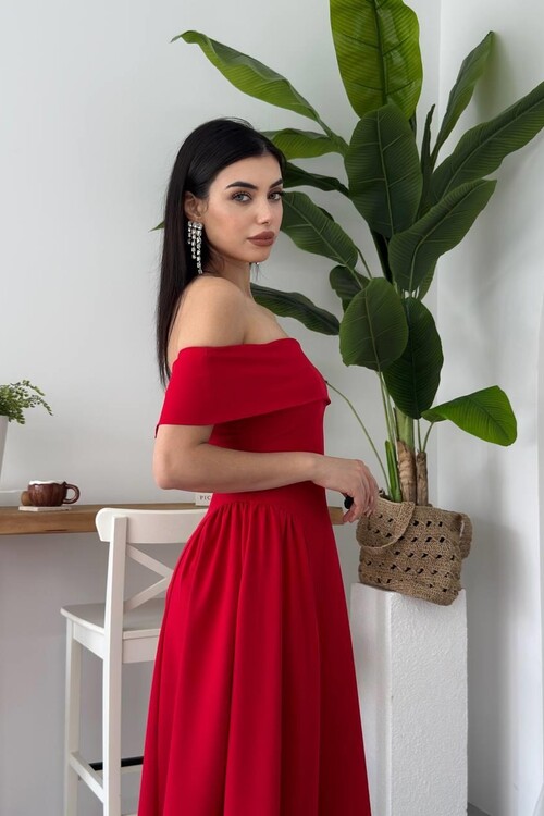 Stars Strapless Dress