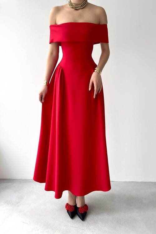 Stars Strapless Dress