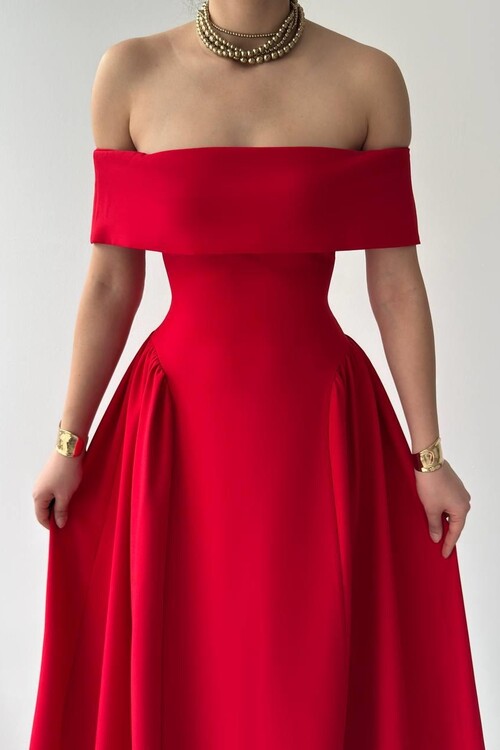 Stars Strapless Dress