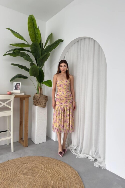 Talia Strapless Dress