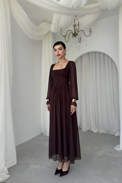 Tamo Bodice Tie Dress