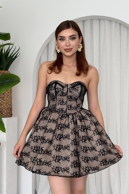 Toba Rope Strap Dress