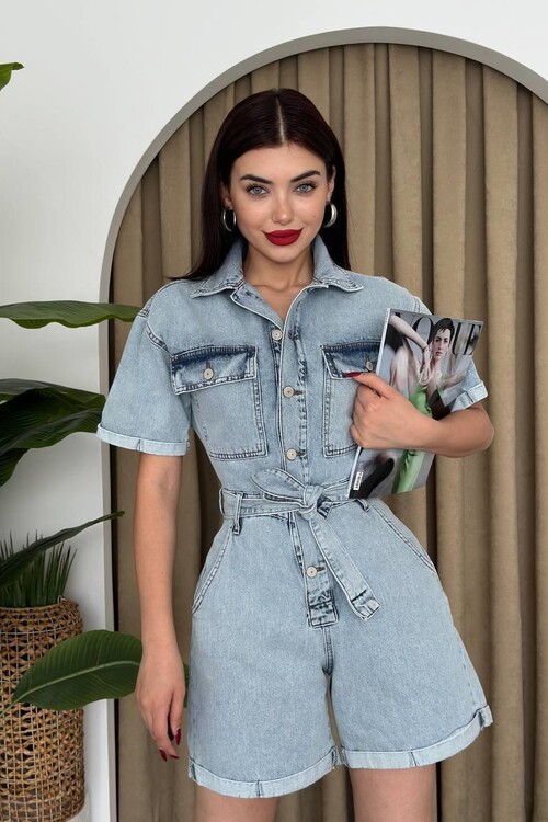 Tone Denim Tulum