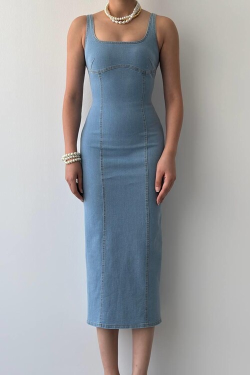 Tuna Denim Dress