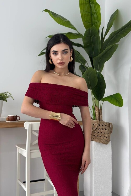 Uyef Strapless Dress