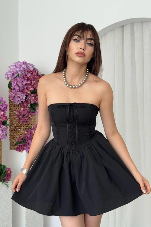 Walf Straplez Elbise