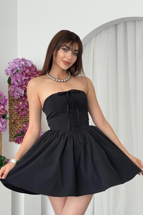 Walf Straplez Elbise