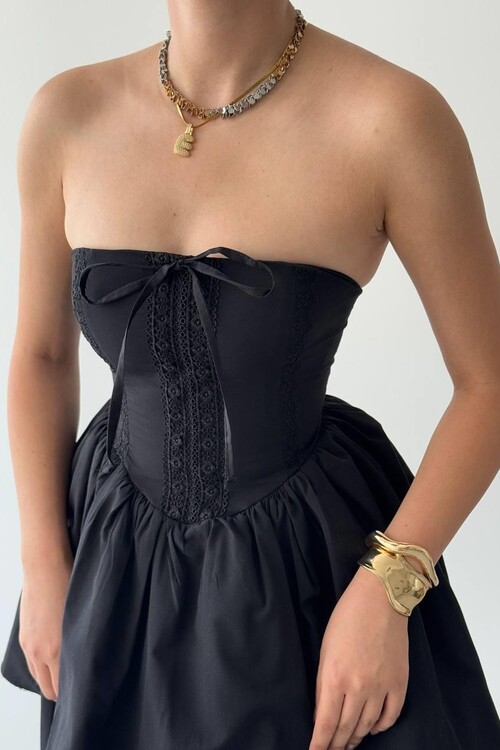 Walf Straplez Elbise