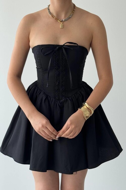 Walf Straplez Elbise