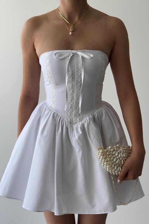 Walf Strapless Dress