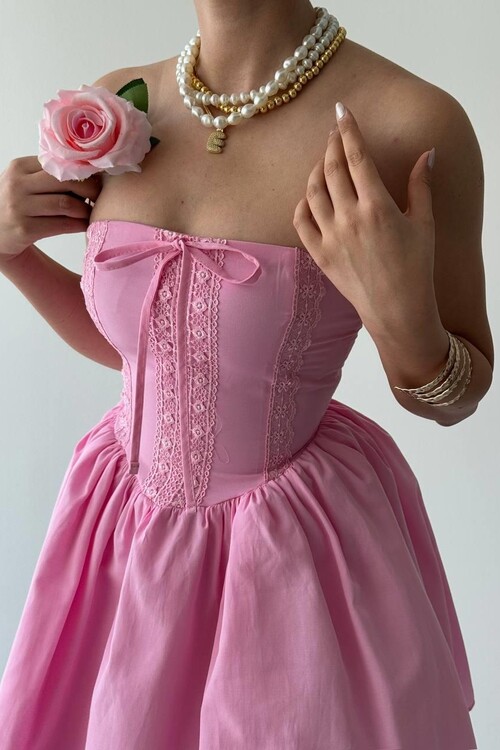 Walf Straplez Elbise