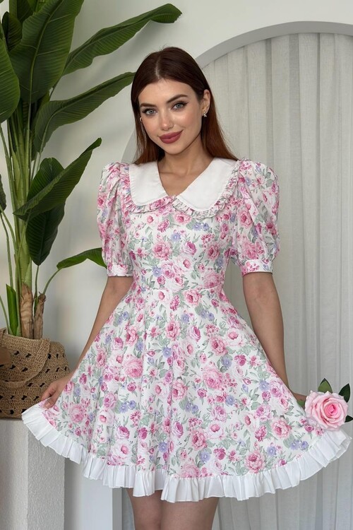 Wals Baby Collar Dress