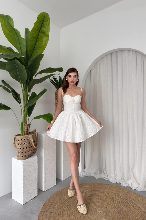 Wean Rope Strap Dress