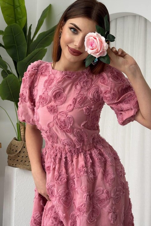 Wear Back Tie Detail Dress