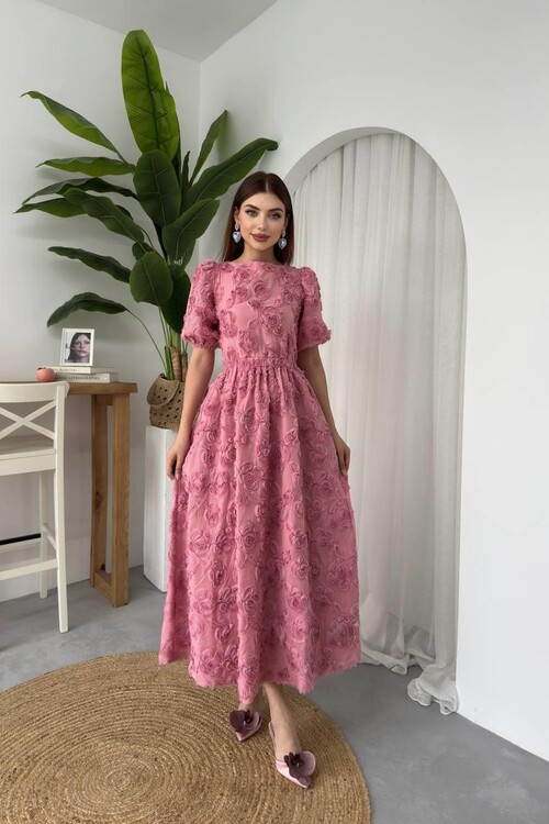 Wear Back Tie Detail Dress