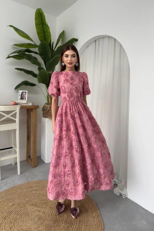 Wear Back Tie Detail Dress