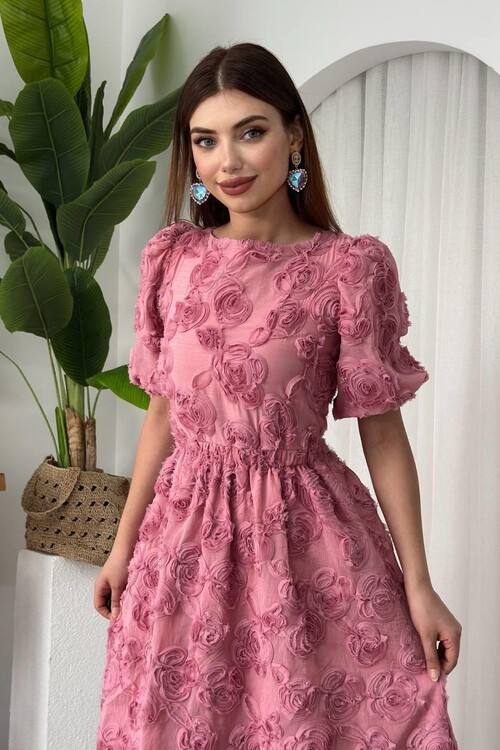 Wear Back Tie Detail Dress