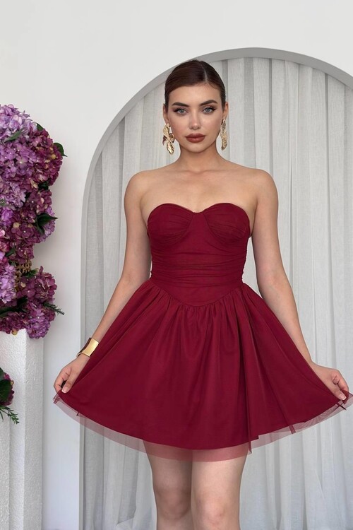 Xoxa Strapless Dress