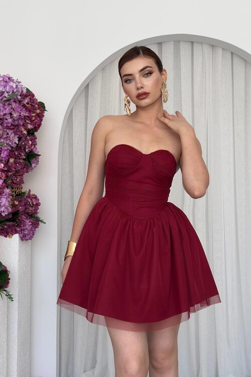 Xoxa Strapless Dress