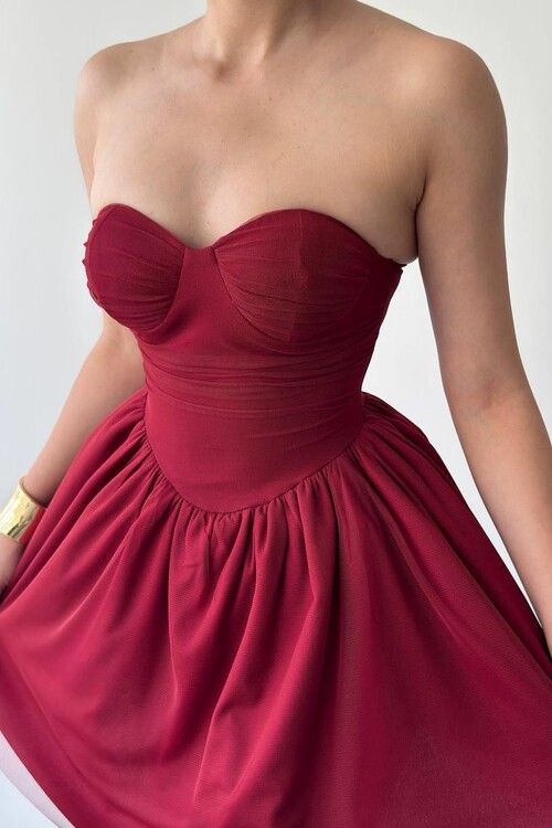 Xoxa Strapless Dress