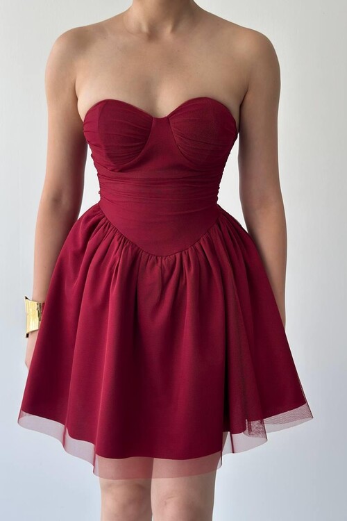 Xoxa Strapless Dress