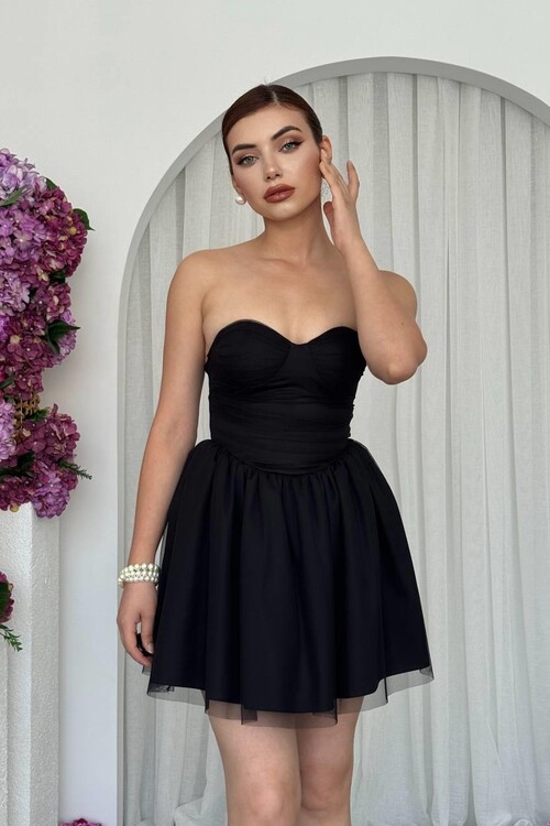 Xoxa Strapless Dress