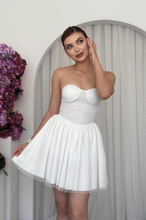 Xoxa Strapless Dress