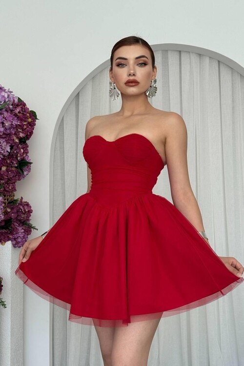 Xoxa Strapless Dress