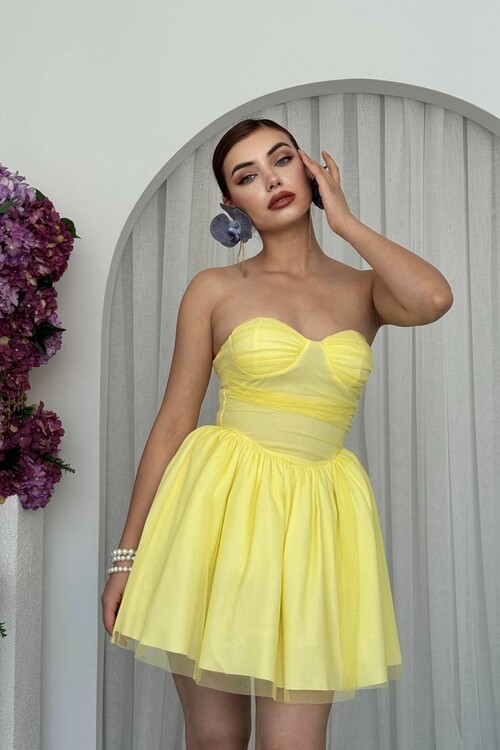 Xoxa Strapless Dress