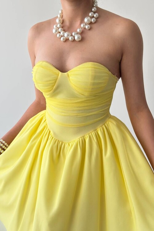 Xoxa Strapless Dress