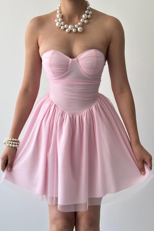 Xoxa Strapless Dress