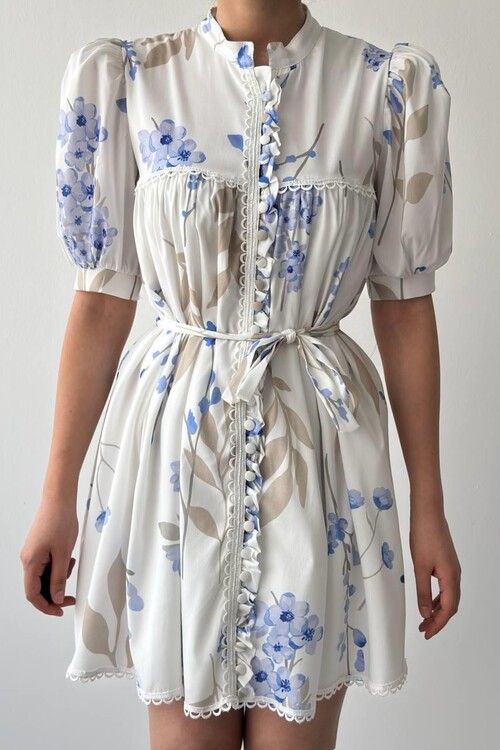 Yen Kuşaklı Elbise