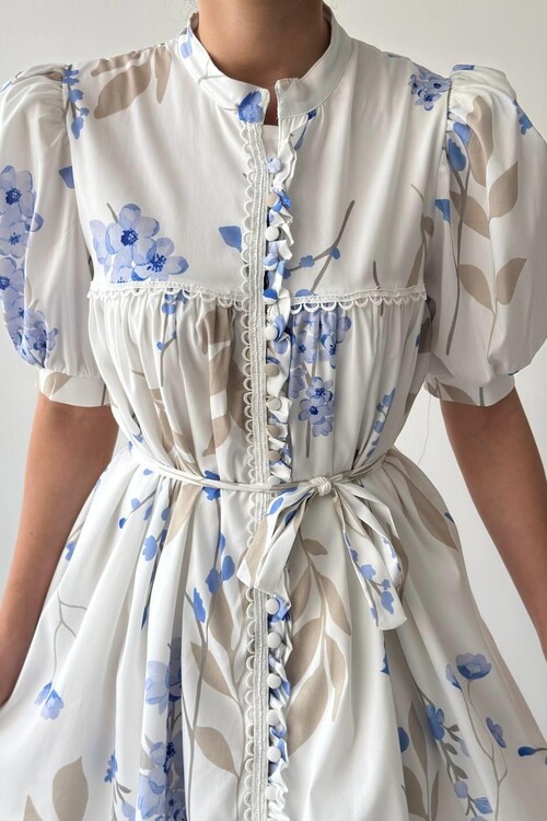 Yen Kuşaklı Elbise