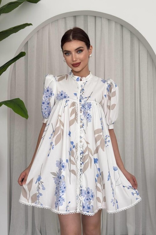 Yen Kuşaklı Elbise