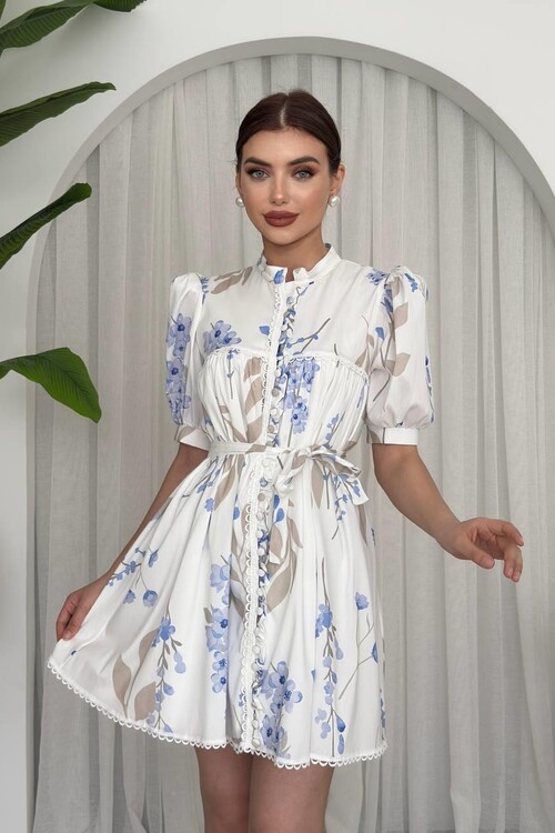 Yen Kuşaklı Elbise