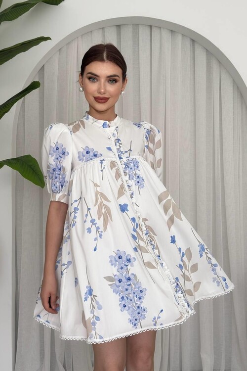 Yen Kuşaklı Elbise