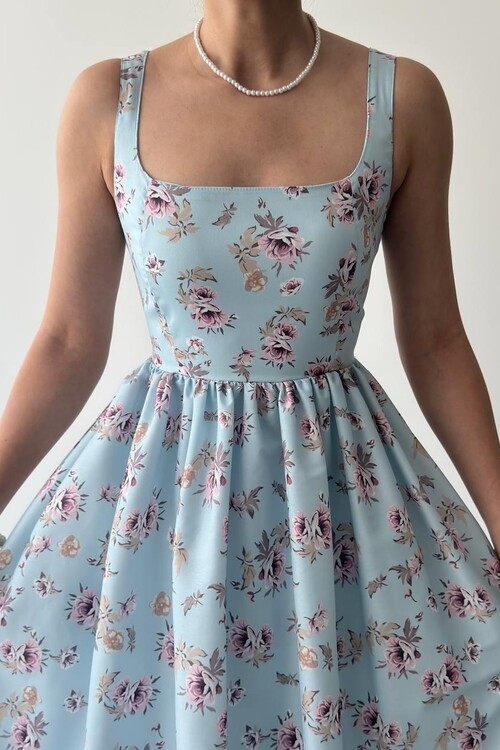 Yoa Cep Detaylı Elbise