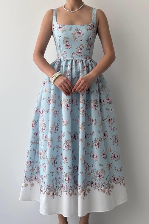 Yoa Cep Detaylı Elbise